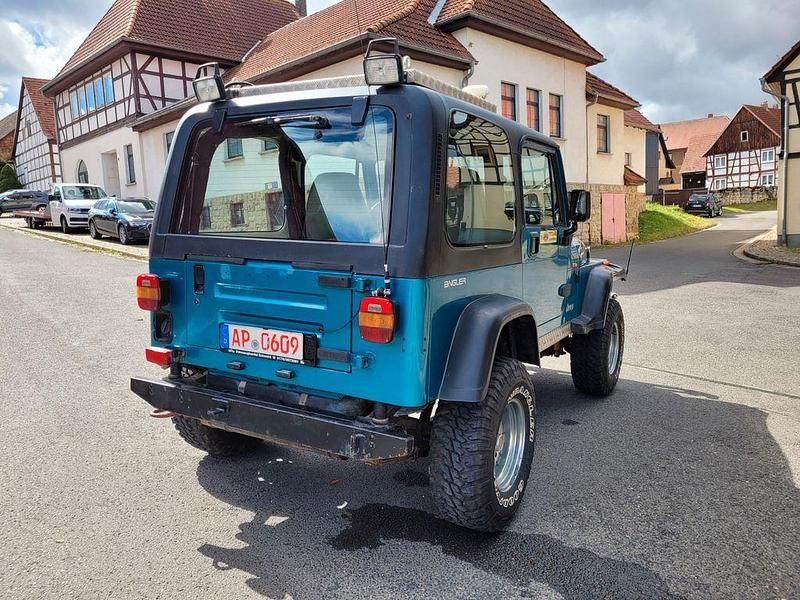 Gebraucht Jeep Wrangler 121 PS (88 kW) 1993 SUV