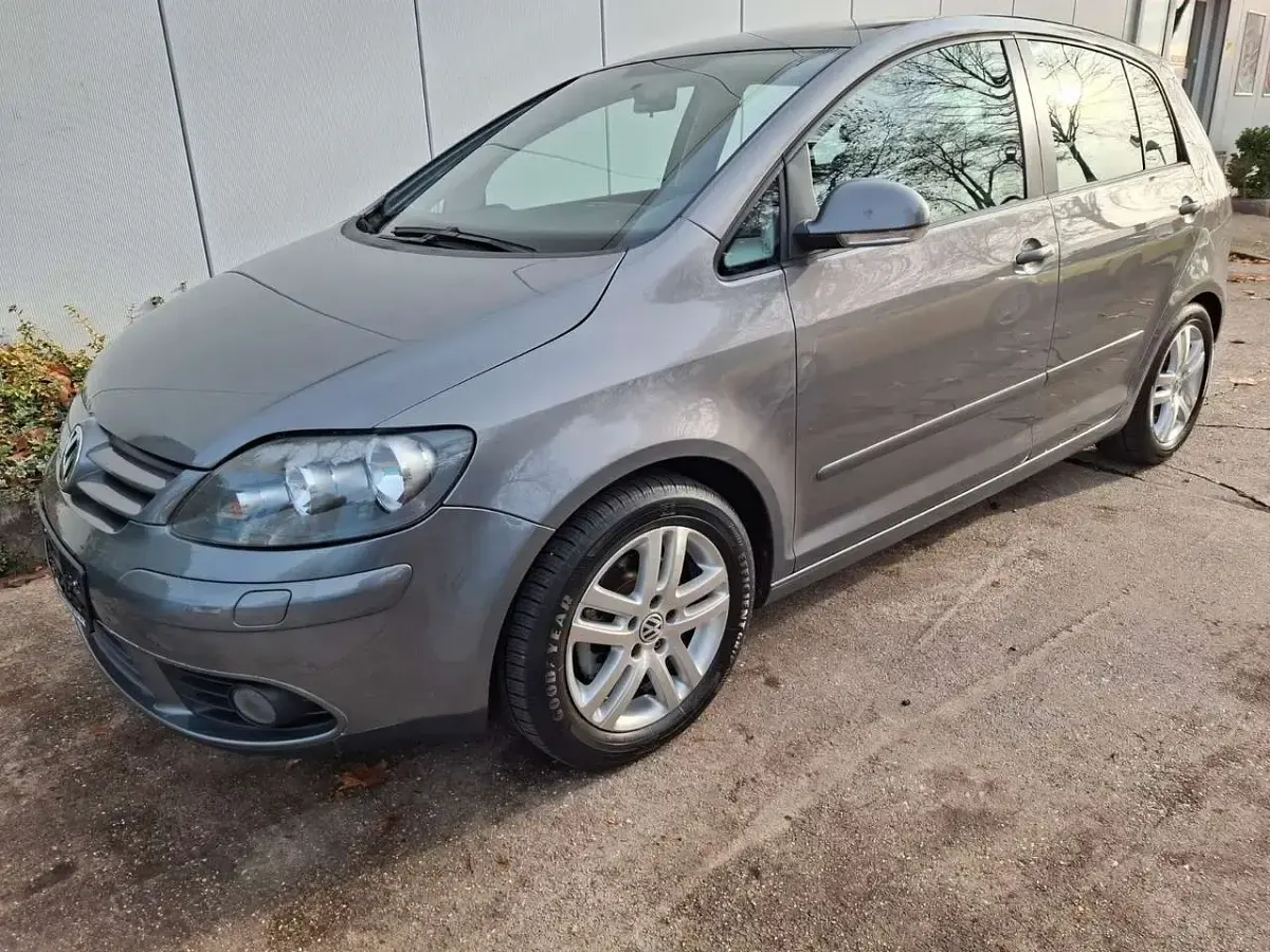 Gebraucht VW Golf VI Goal 105 PS (77 kW) 2008 Grau Kleinwagen