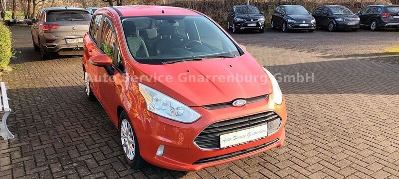 Rot Gebraucht 2013 Ford B-MAX Van / Kleinbus | 6.790 € (Fairer Preis) - Bild 1/4