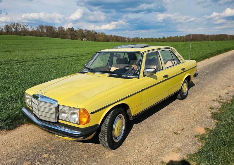 Grün Gebraucht 1977 Mercedes 250 Limousine | 7.499 € - Bild 1/4