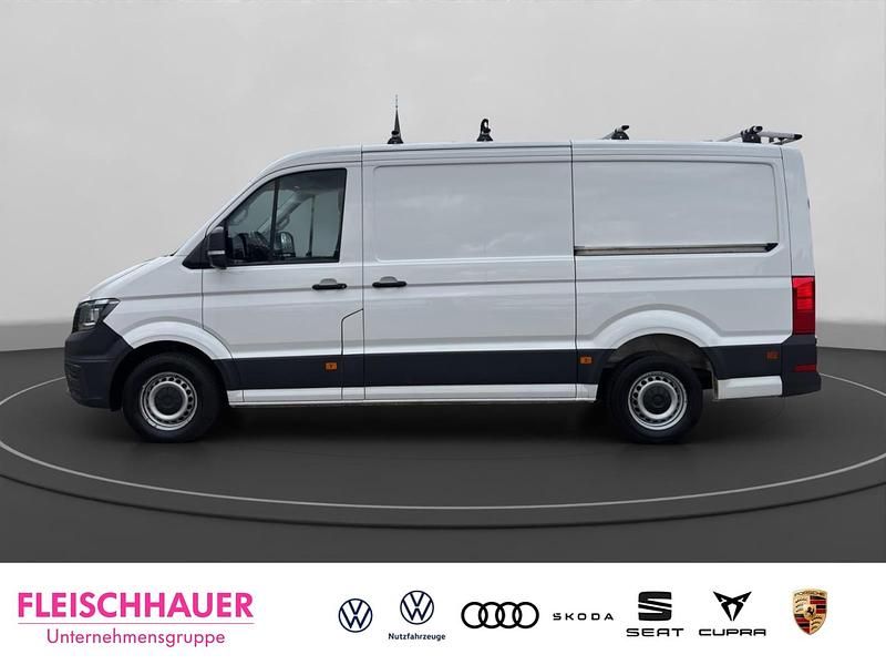 Second-hand VW Crafter 140 CP (102 kW) 2022 Alb Van