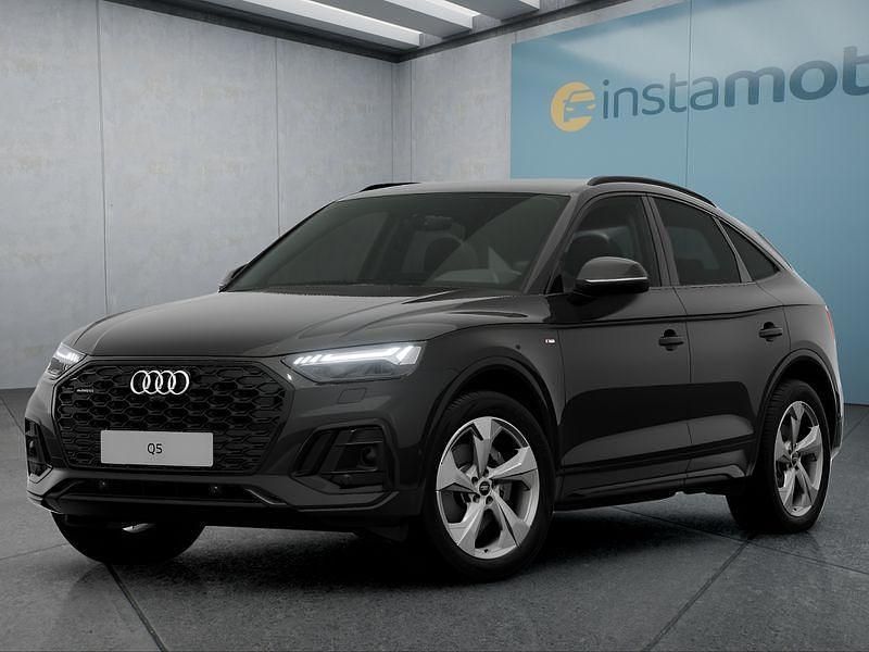 Schwarz Gebraucht 2024 Audi Q5 SUV | 52.849 € (Teuer) - Bild 1/4
