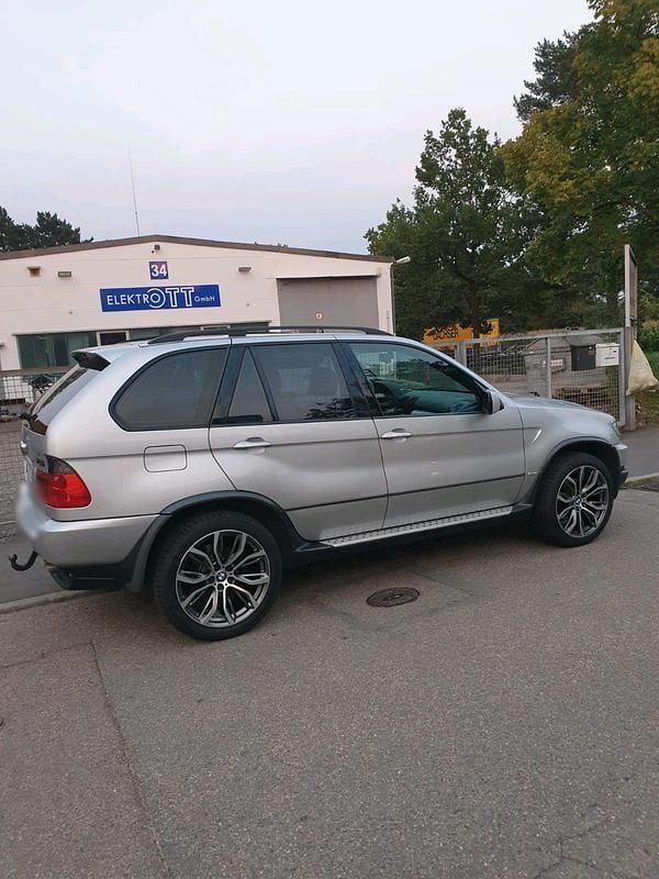 Second-hand BMW X5 286 CP (210 kW) 2003 Argintiu SUV