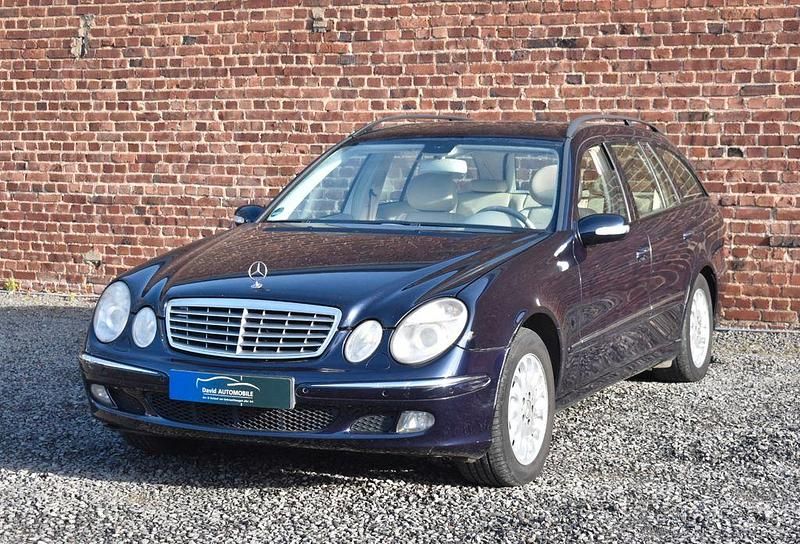 Gebraucht Mercedes E280 190 PS (139 kW) 2005 Blau Kombi