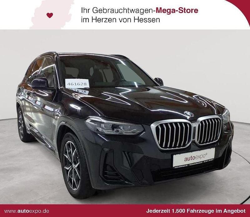 Saphirschwarz metallic Gebraucht 2022 BMW X3 Performance SUV | 36.090 € (Guter Preis) - Bild 1/4