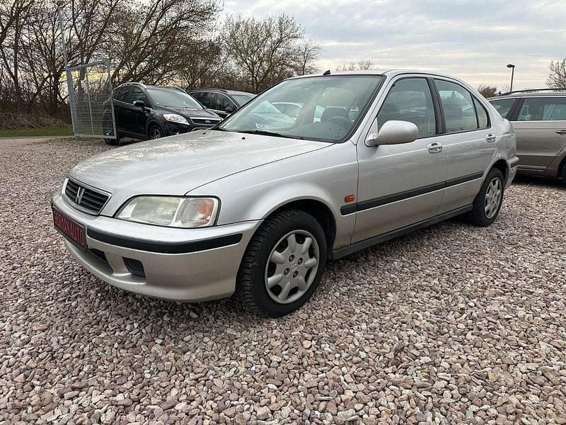 Gebraucht Honda Civic 90 PS (66 kW) 2000 Silber Limousine