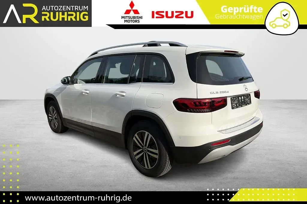 Gebraucht Mercedes GLB200 150 PS (110 kW) 2022 Weiß SUV