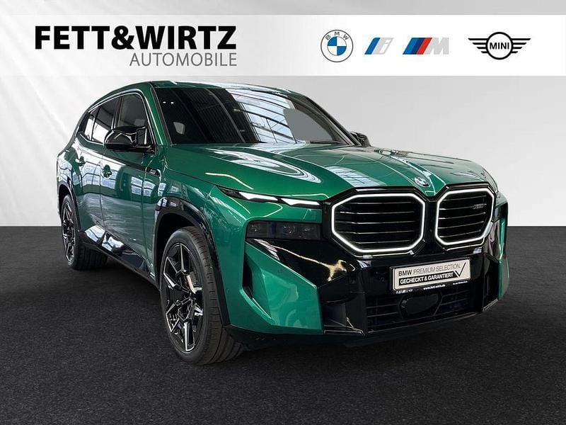 Gebraucht BMW XM Performance 476 PS (350 kW) 2024 Isle of man grün metallic SUV