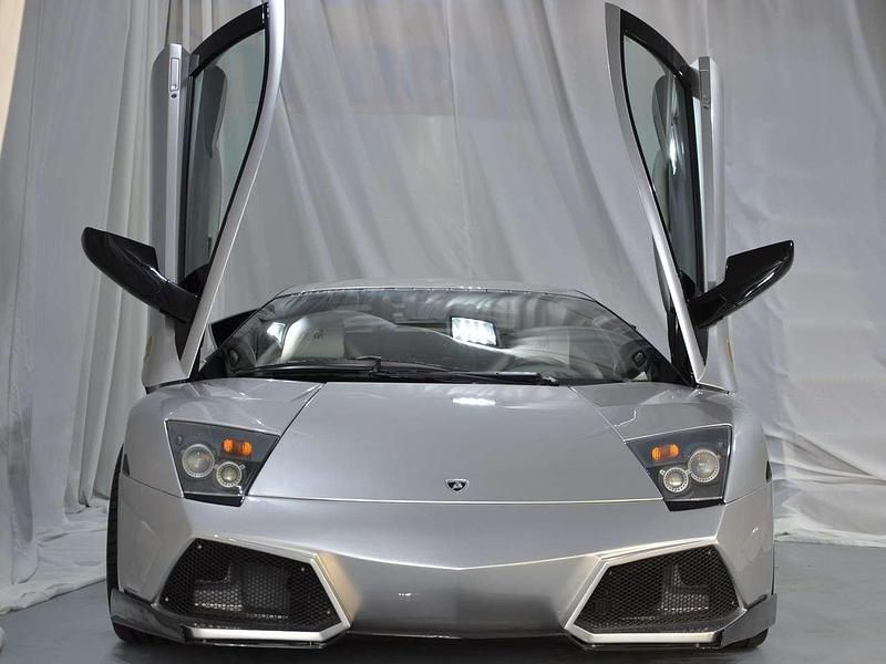 Gebraucht Lamborghini Murciélago 579 PS (425 kW) 2002 Silber Coupé