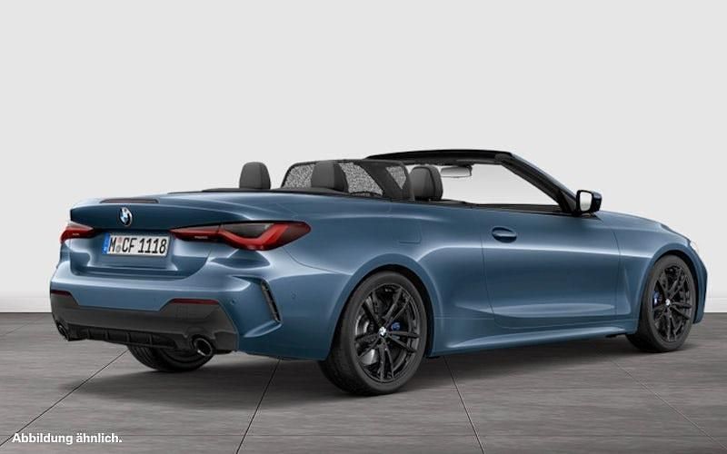 Gebraucht BMW 430 Cabriolet Shadowline 245 PS (180 kW) 2023 Blau Cabrio
