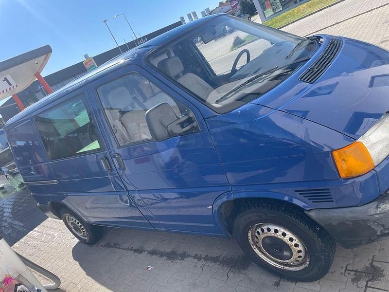 Gebraucht VW Transporter 88 PS (64 kW) 2000 Blau Van