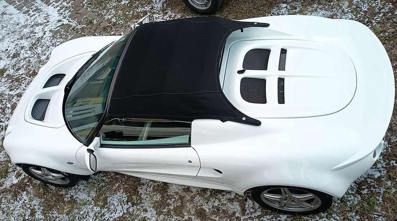 Brugt Lotus Elise 155 HK (114 kW) 1998 Hvid Cabriolet