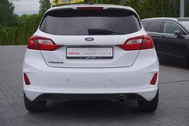 Gebraucht Ford Fiesta ST-Line 86 PS (63 kW) 2019 Weiß Kleinwagen