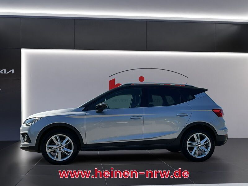 Gebraucht Seat Arona FR 110 PS (80 kW) 2022 Silber SUV