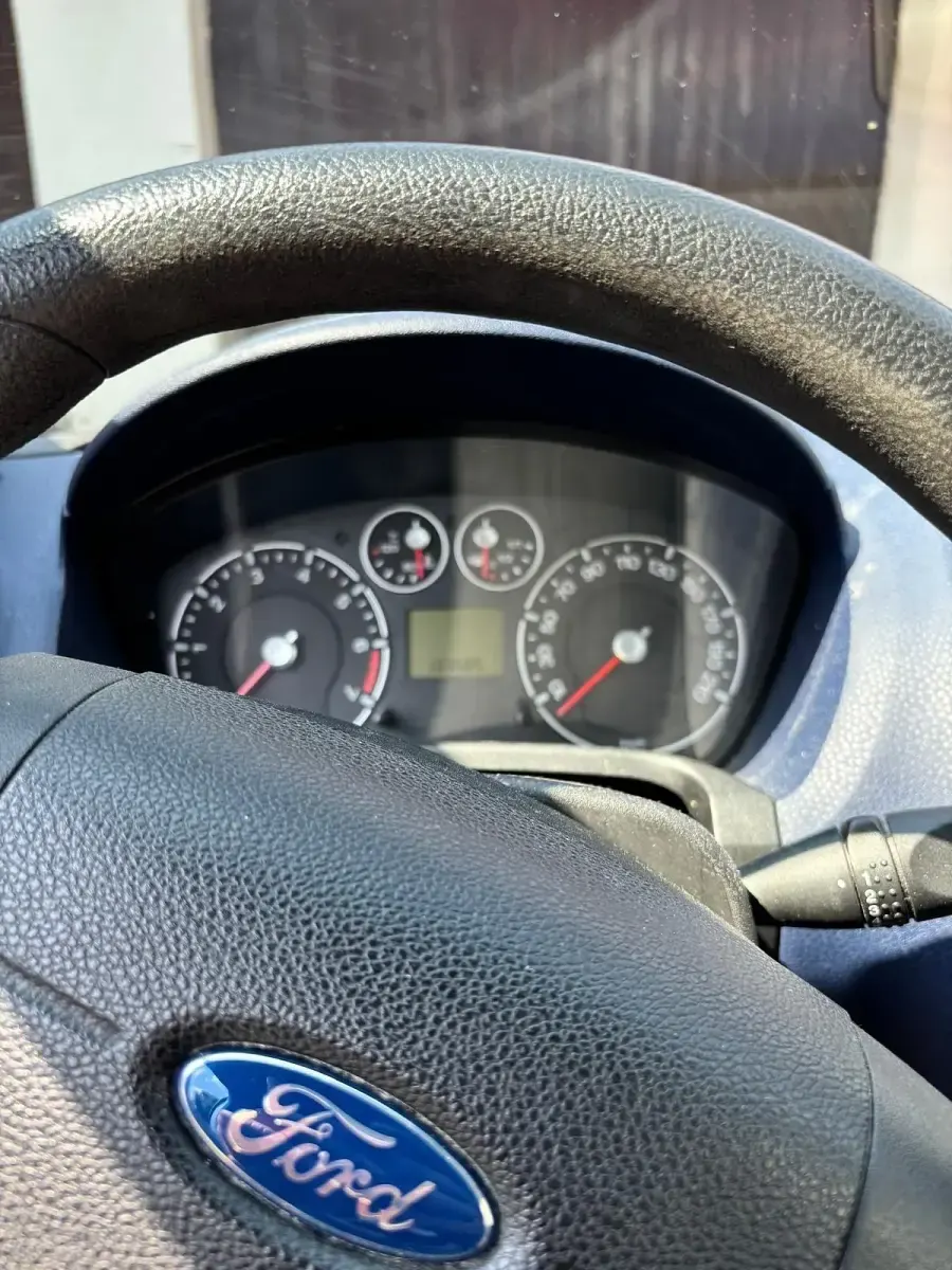 Gebraucht Ford Fiesta 69 PS (50 kW) 2007 Blau Kleinwagen