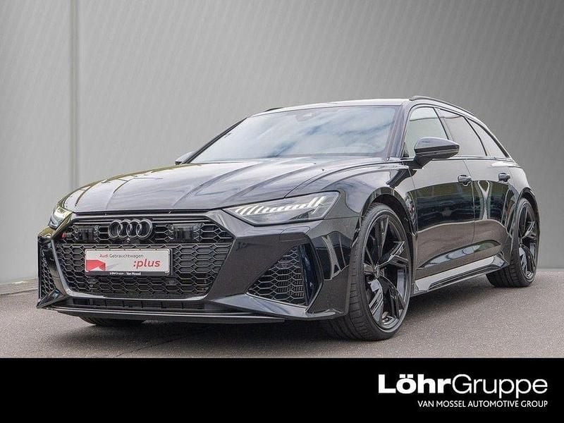 Gebraucht Audi RS6 Performance 630 PS (463 kW) 2024 Mythosschwarz metallic Kombi