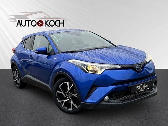 Titanblau metallic Gebraucht 2018 Toyota C-HR+ Plus SUV | 18.590 € (Fairer Preis) - Bild 1/4