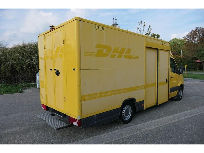 Gebraucht Mercedes Sprinter 95 PS (69 kW) 2012 Gelb Van