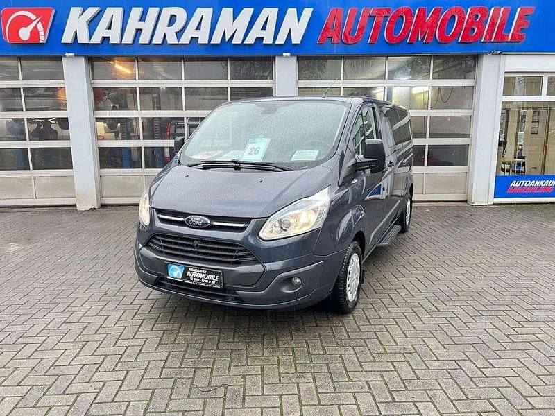 Gebraucht Ford Transit Tourneo 125 PS (91 kW) 2014 Midnight skygrau metallic Van / Kleinbus