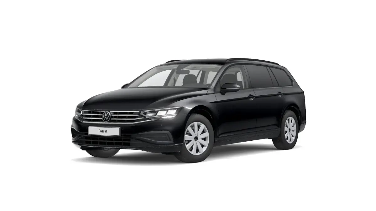 Gebraucht VW Passat Basis 150 PS (110 kW) 2021 Schwarz Kombi