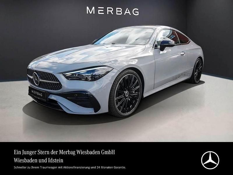 Alpingrau Gebraucht 2024 Mercedes CLE450 Coupé | 68.680 € (Superpreis) - Bild 1/4