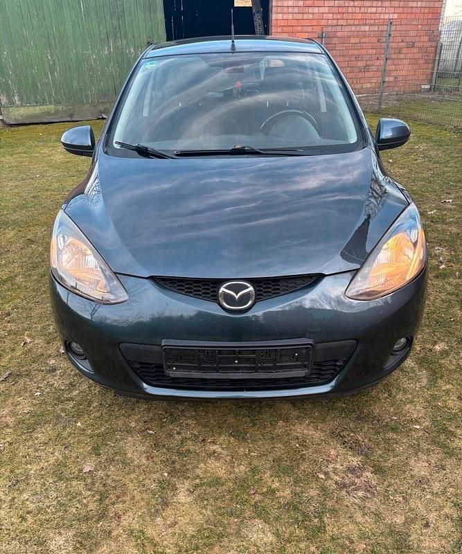 Gebraucht Mazda 2 86 PS (63 kW) 2007 Grau Kleinwagen