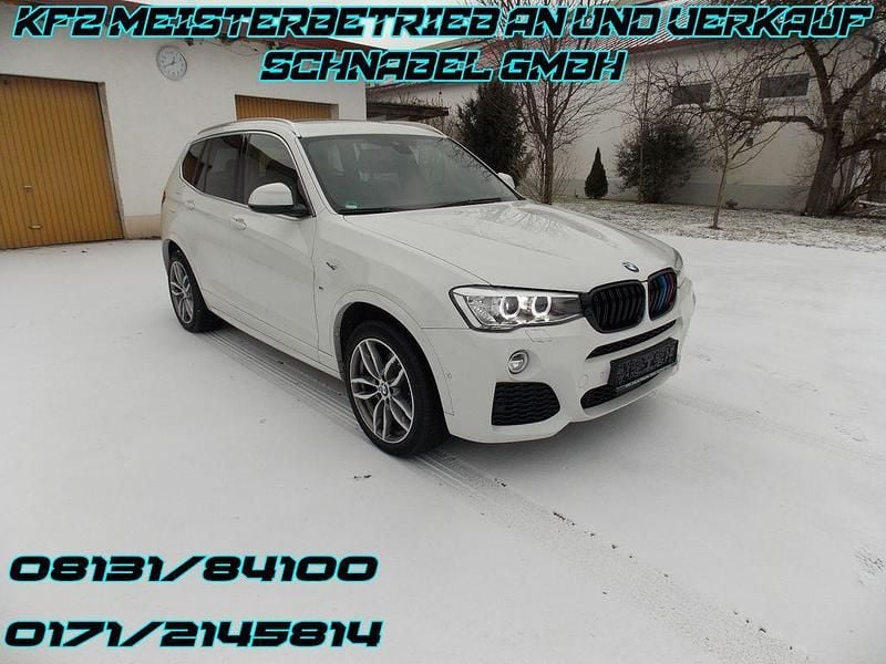 Weiß Gebraucht 2017 BMW X3 M Sport SUV | 23.950 € (Fairer Preis) - Bild 1/4