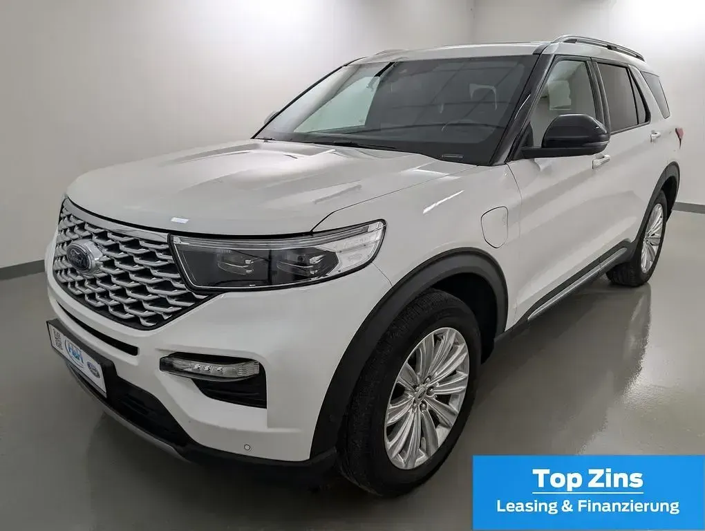 Gebraucht Ford Explorer Platinum 457 PS (336 kW) 2023 Weiß SUV
