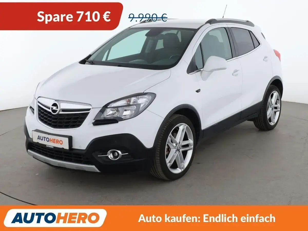 Gebraucht Opel Mokka Cosmo 140 PS (102 kW) 2015 SUV