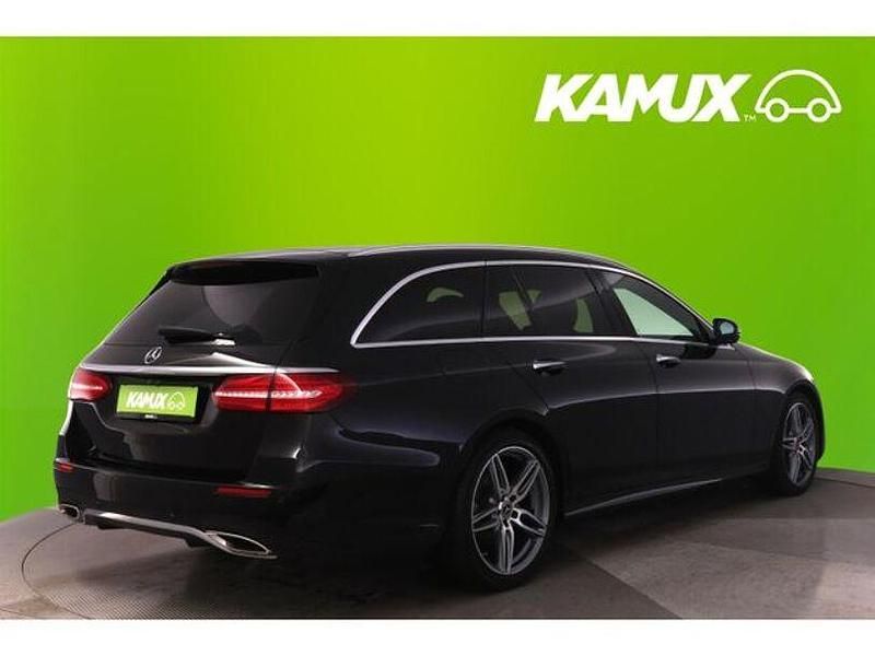 Gebraucht Mercedes E200 AMG line 184 PS (135 kW) 2019 Obsidianschwarz Kombi