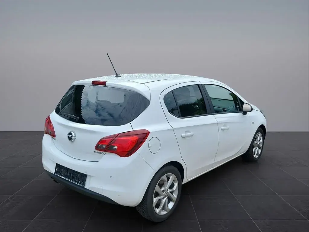 Gebraucht Opel Corsa Edition 101 PS (74 kW) 2018 Premium "schnee weiss" Kleinwagen
