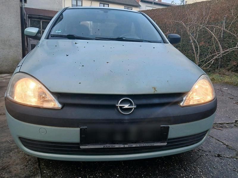Gebraucht Opel Corsa 58 PS (42 kW) 2001 Grün Kleinwagen