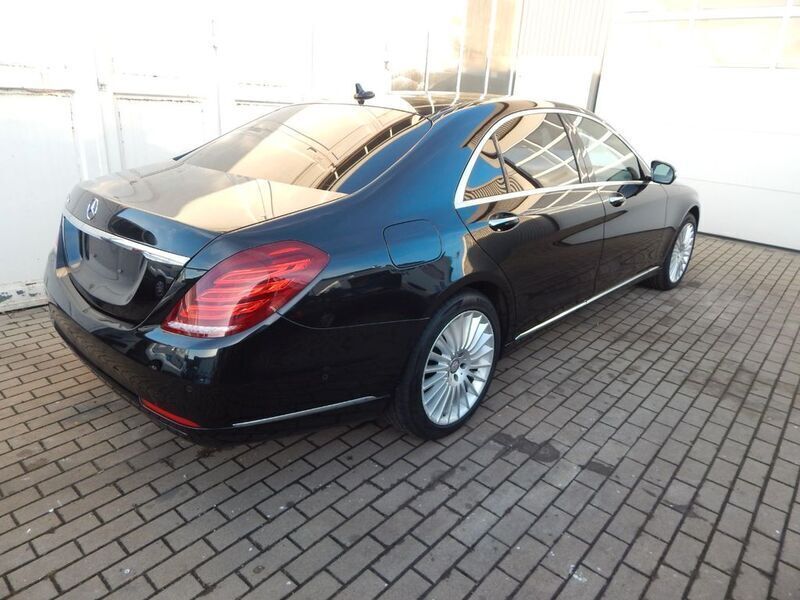 Gebraucht Mercedes S350 258 PS (189 kW) 2017 Schwarz Limousine