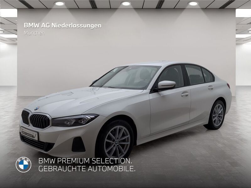Weiß Gebraucht 2024 BMW 318 Shadowline Limousine | 33.606 € (Guter Preis) - Bild 1/2