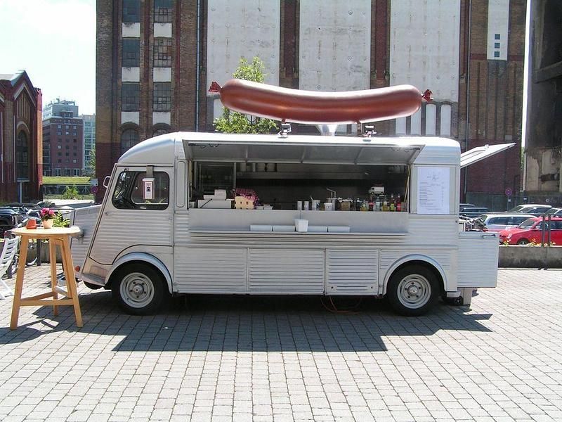 Gebraucht Citroën HY 56 PS (41 kW) 1964 Silber Van