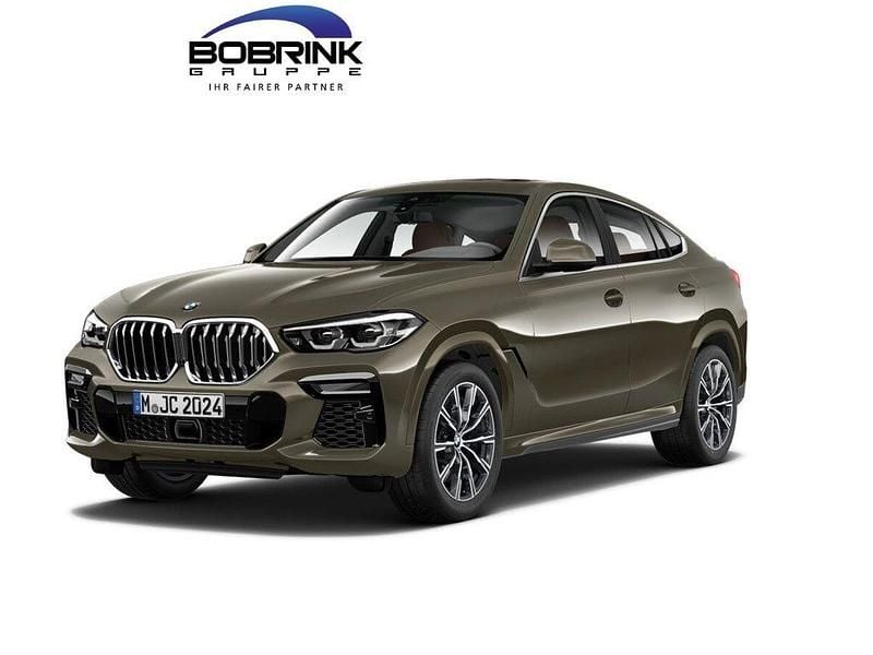 Grau Gebraucht 2022 BMW X6 M Sport SUV | 68.900 € (Superpreis) - Bild 1/4