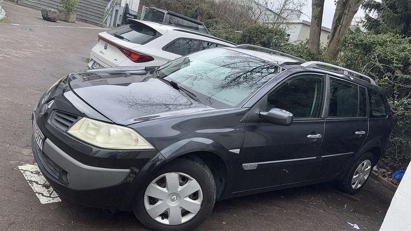 Gebraucht Renault Mégane II Exception 131 PS (96 kW) 2006 Blau Limousine