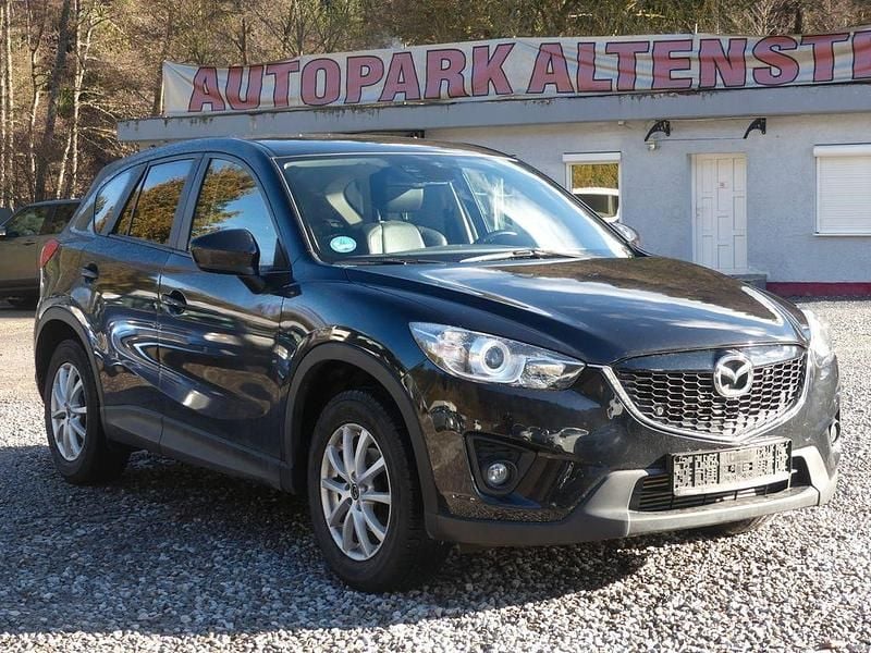 Schwarz Gebraucht 2012 Mazda CX-5 Sports-Line SUV | 6.690 € (Superpreis) - Bild 1/4