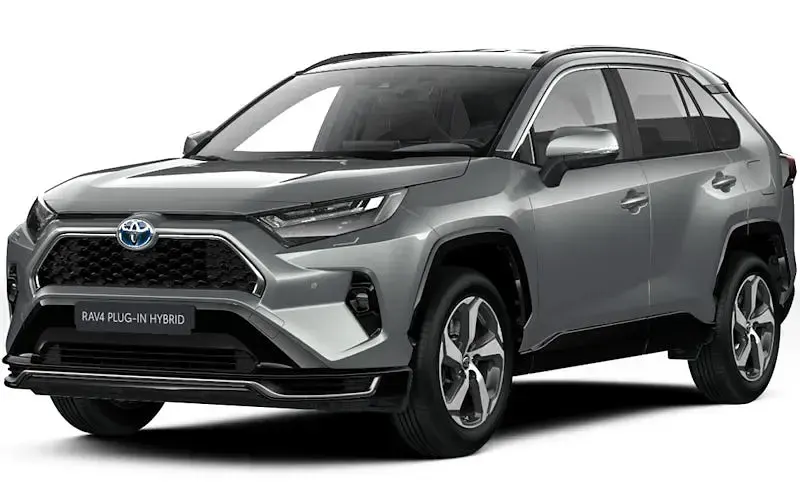 Neu Toyota RAV4 Hybrid 306 PS (225 kW) 2025 Silber (1d6 lichtsilber) SUV