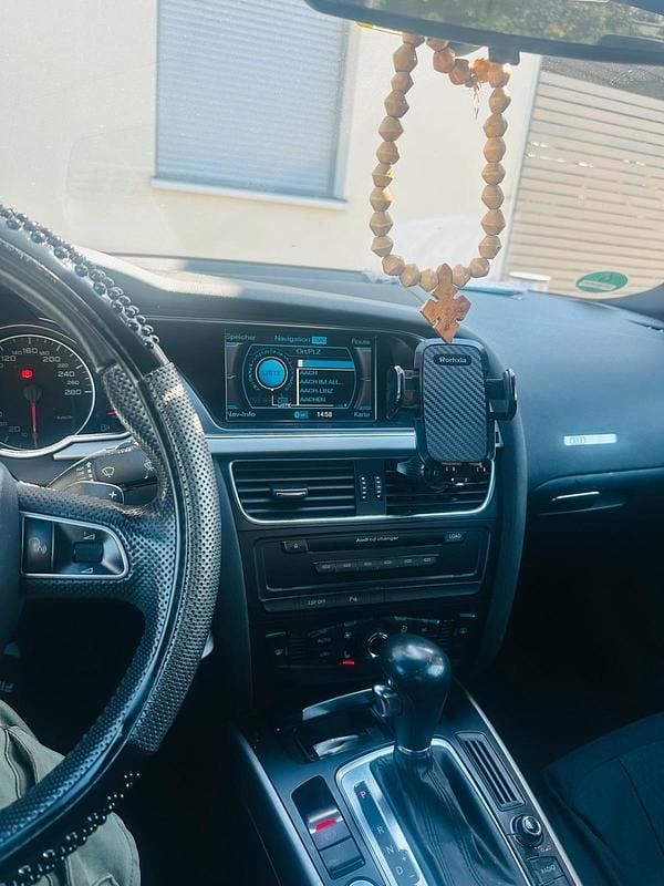 Gebraucht Audi A5 170 PS (125 kW) 2008 Schwarz Coupé