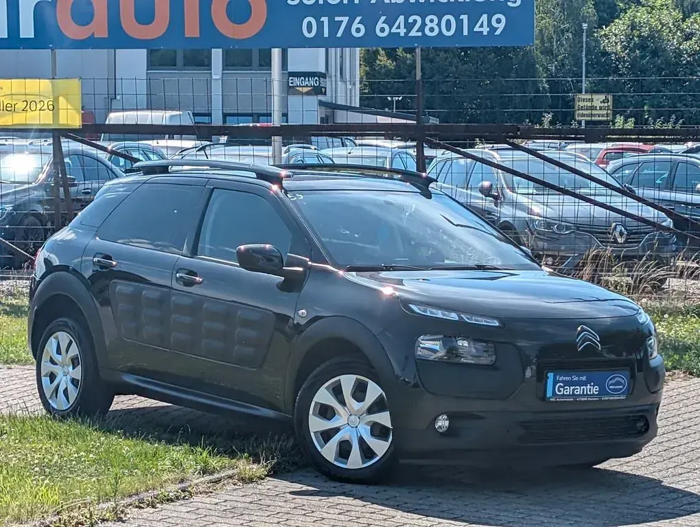Gebraucht Citroën C4 Feel 82 PS (60 kW) 2015 Noir obsidien (metallic) SUV