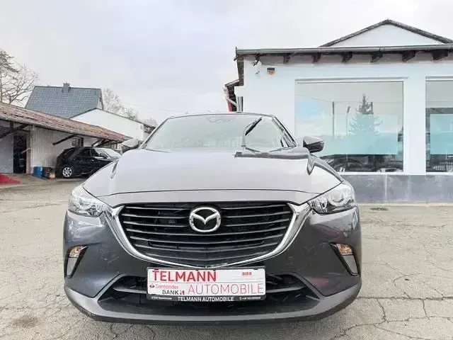 Gebraucht Mazda CX-3 Center-Line 252 PS (185 kW) 2017 Grau SUV