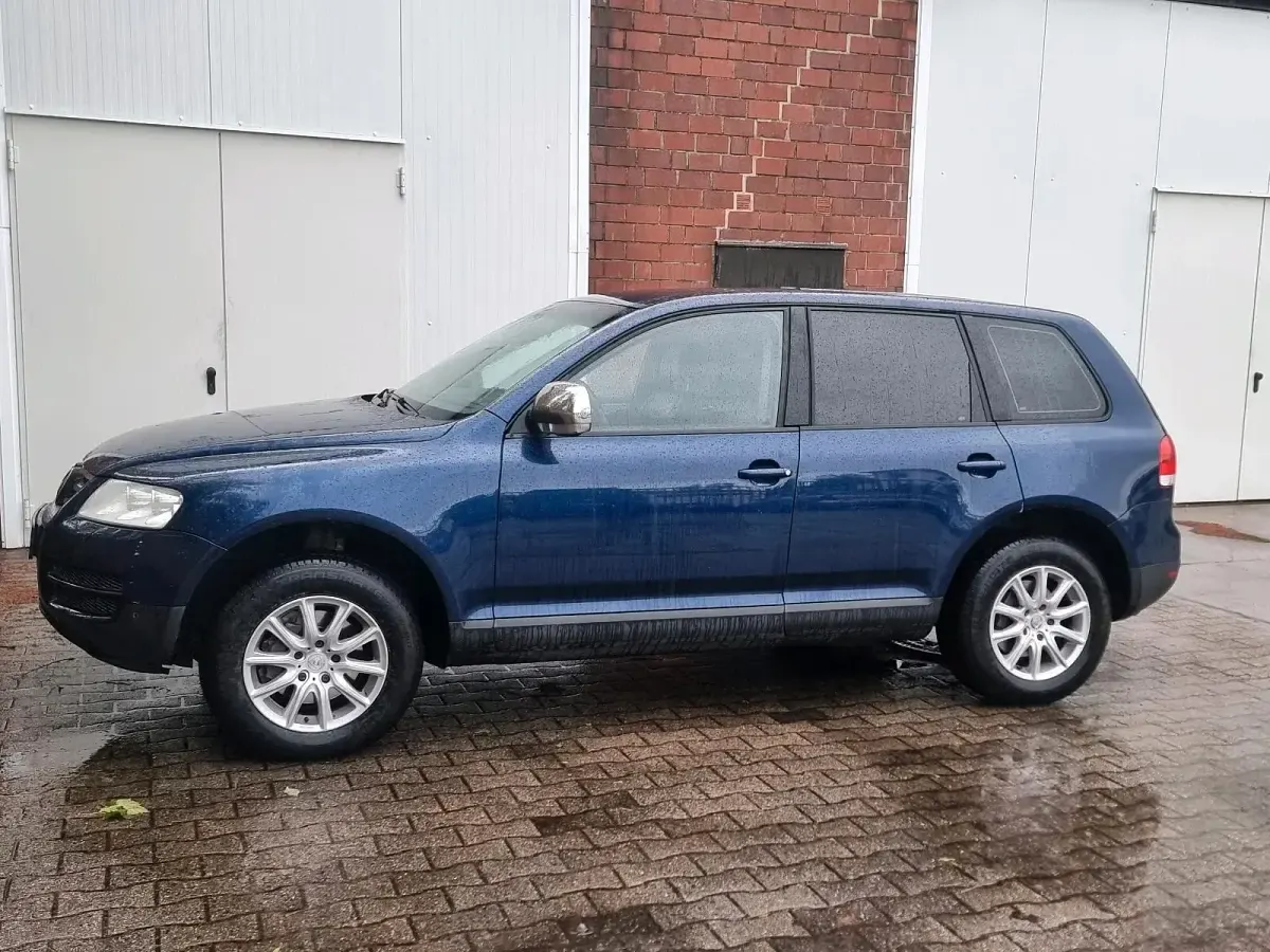 Gebraucht VW Touareg 240 PS (176 kW) 2004 Blau SUV
