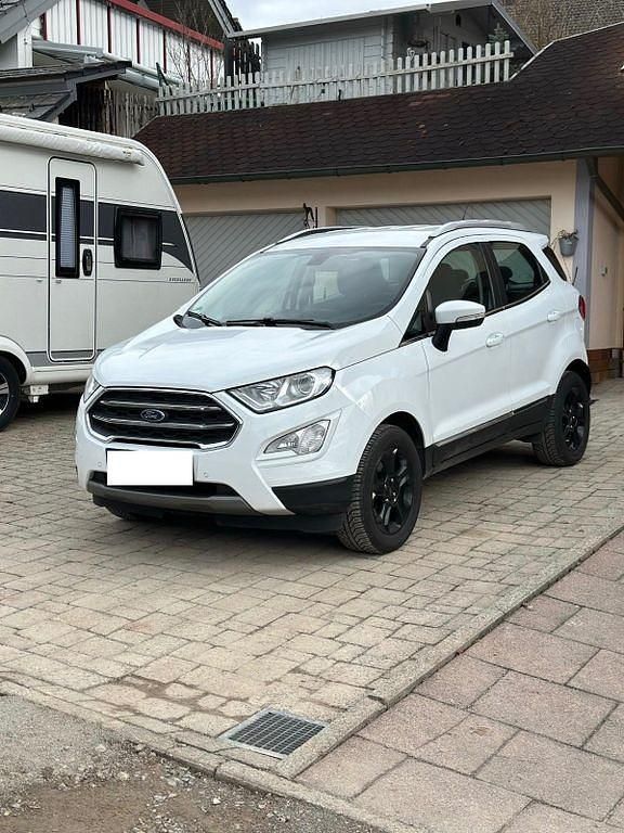 Weiß Gebraucht 2019 Ford Ecosport Titanium SUV | 15.350 € (Fairer Preis) - Bild 1/4