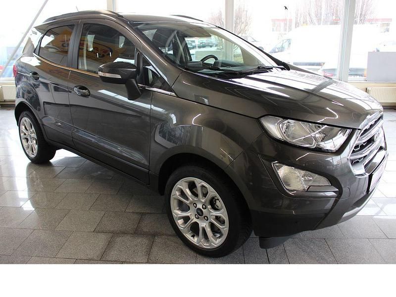 Gebraucht Ford Ecosport Titanium 125 PS (91 kW) 2022 Grau SUV