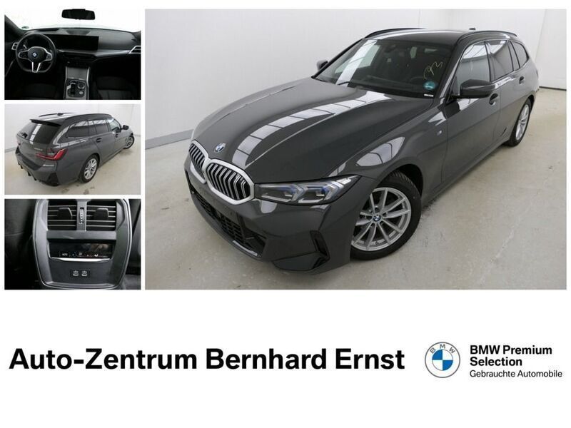 Schwarz Gebraucht 2024 BMW 320 M Sport Kombi | 39.900 € (Fairer Preis) - Bild 1/4