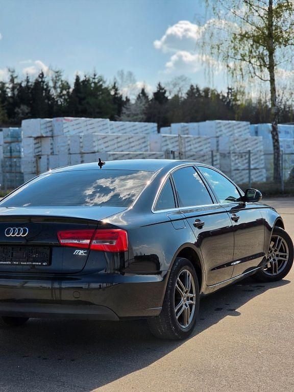 Usata Audi A6 177 CV (130 kW) 2011 Nero Berlina