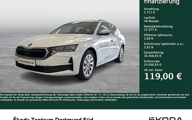 Usata Skoda Octavia Selection 150 CV (110 kW) 2025 Station wagon