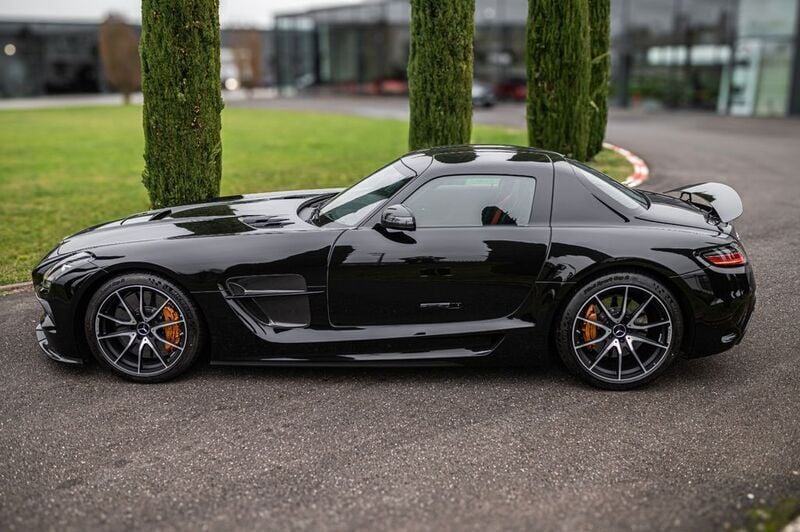 Gebraucht Mercedes SLS AMG AMG 631 PS (464 kW) 2015 Schwarz Coupé