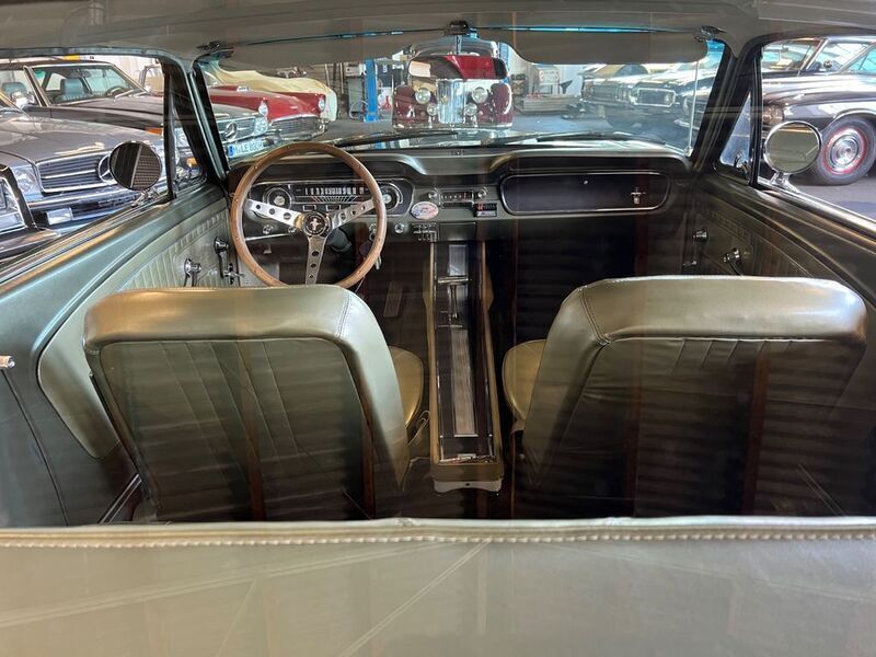 Gebraucht Ford Mustang 177 PS (130 kW) 1965 Grün